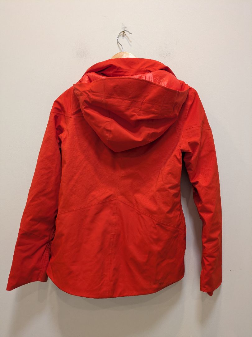 Red The North Face Ski shell jacket, Small