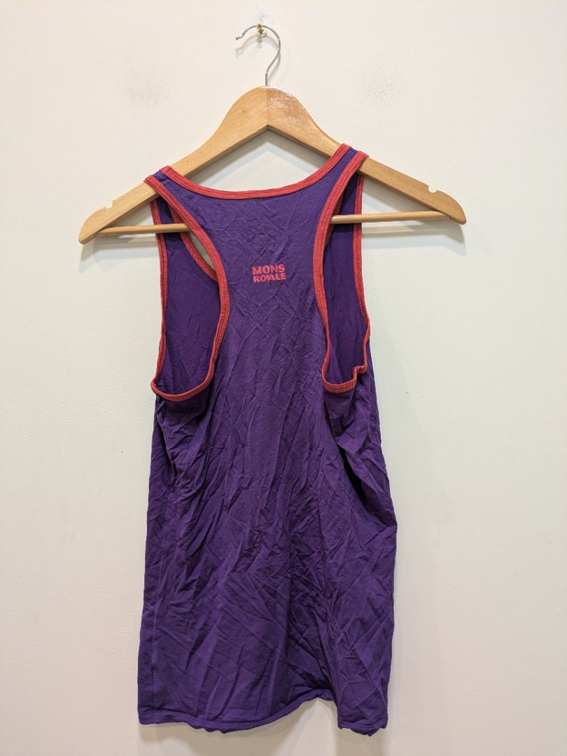 Purple Mons Royale Merino tank, S