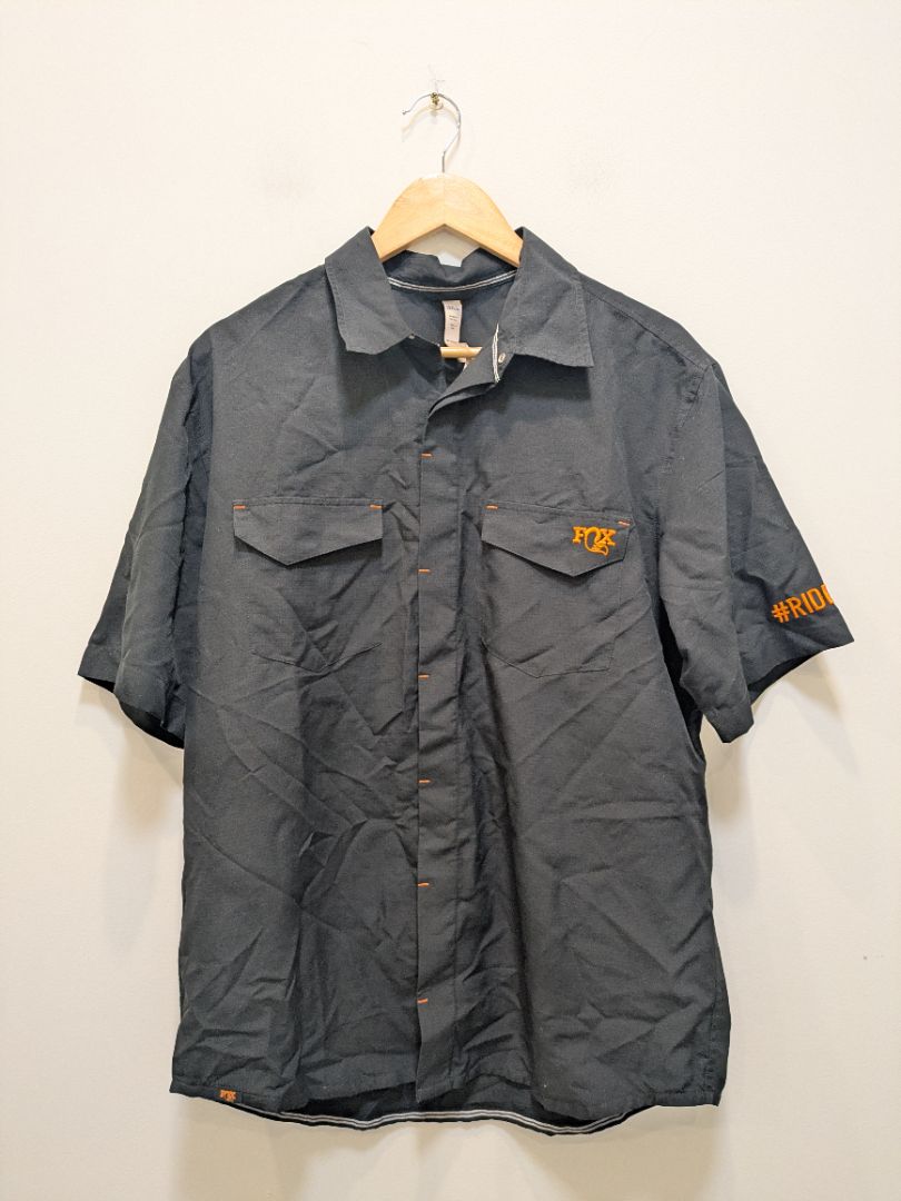 Black Fox Factory Work shirt, L