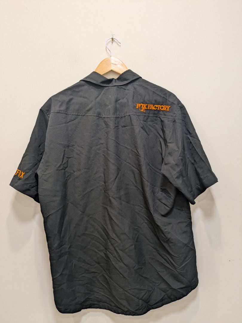 Black Fox Factory Work shirt, L