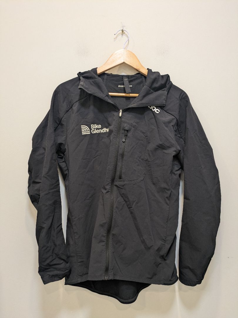 Black Poc Wind jacket, M