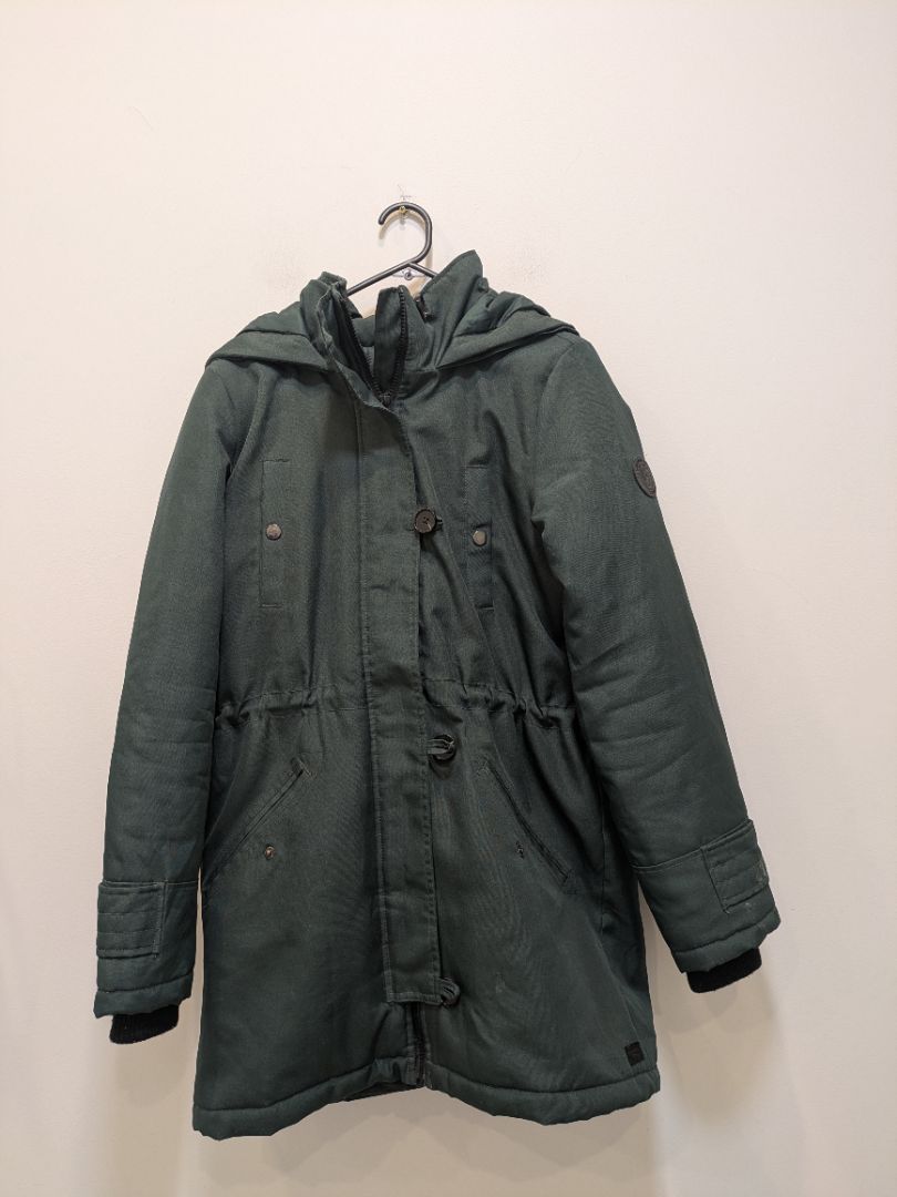 Green Vero Moda Hooded parka, M