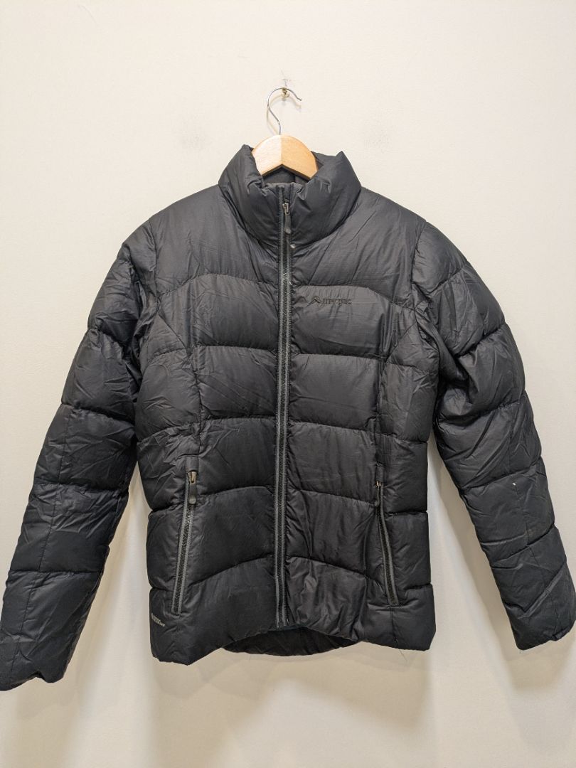 Black Macpac Down jacket, 10