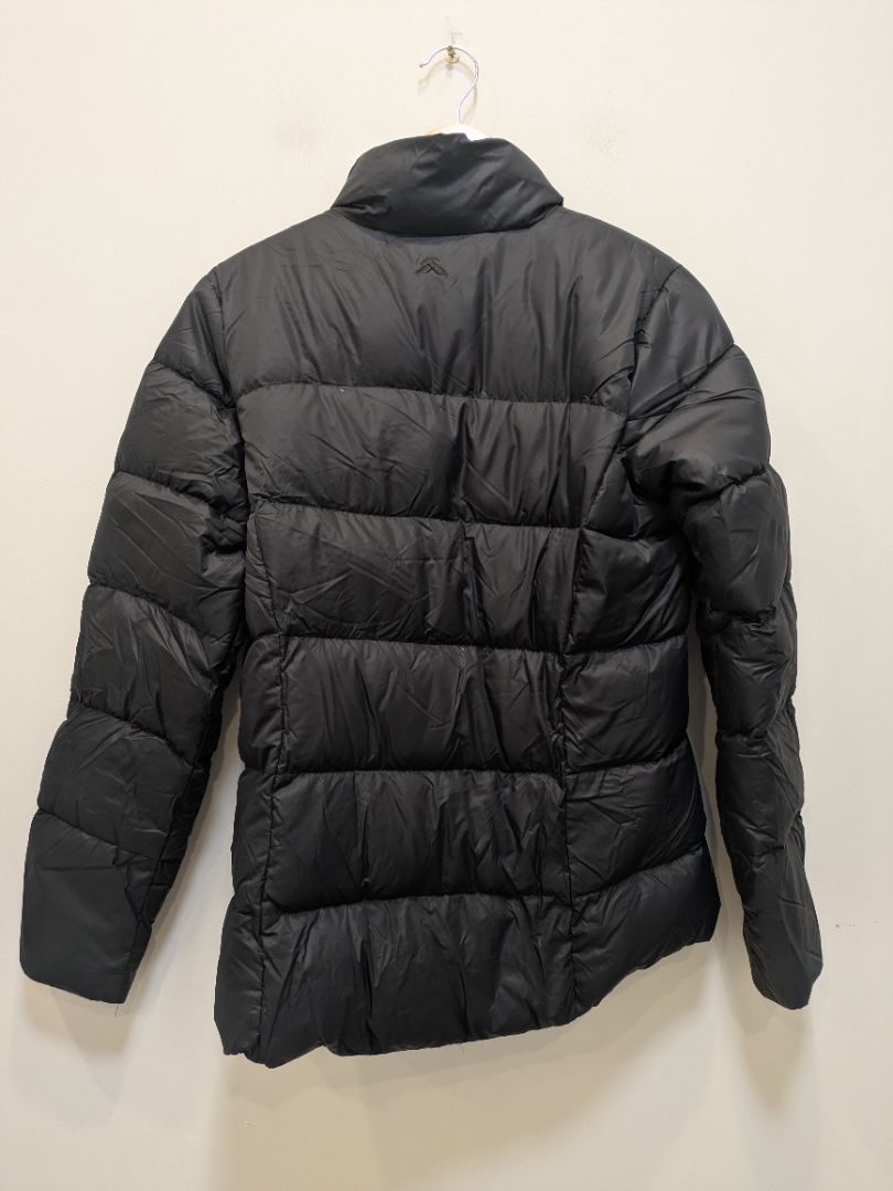 Black Macpac Down jacket, 10