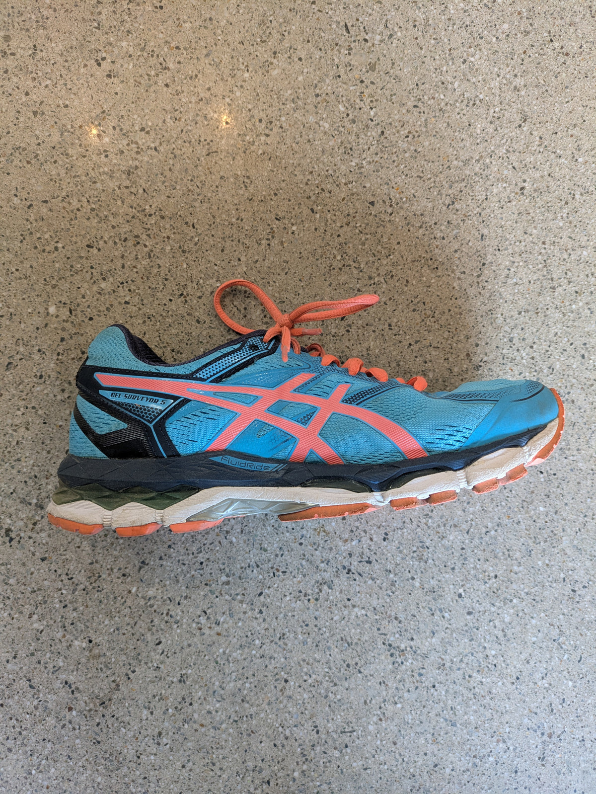 Blue Asics GEL-Surveyor 5, EU 40
