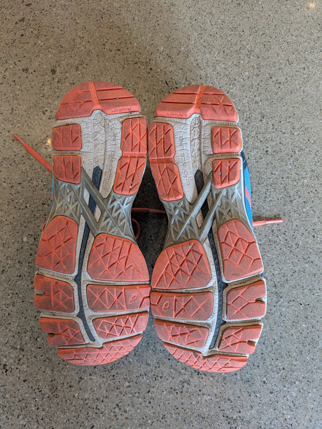 Blue Asics GEL-Surveyor 5, EU 40