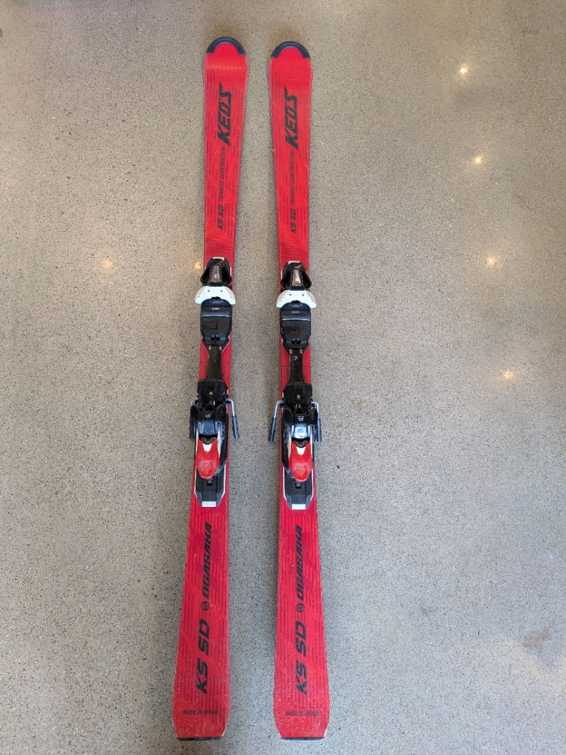 Red Ogasaka Keo's KS-SD, 160cm