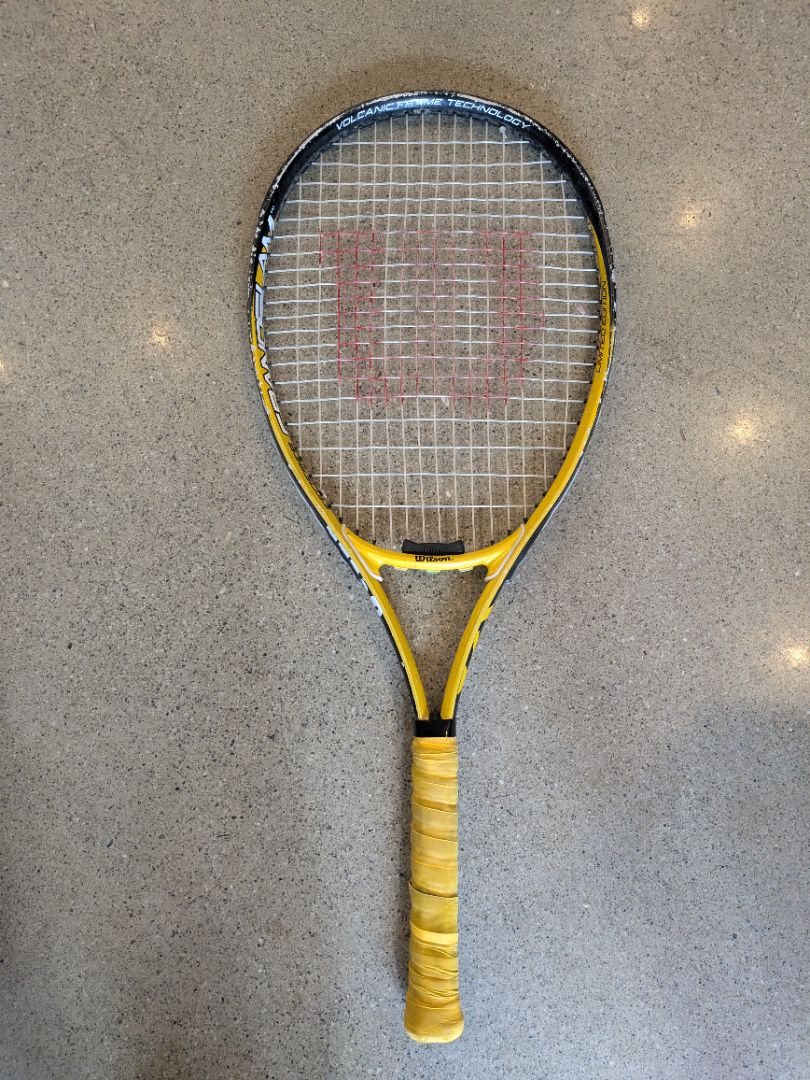 Yellow Wilson Tour Slam Limited Edition