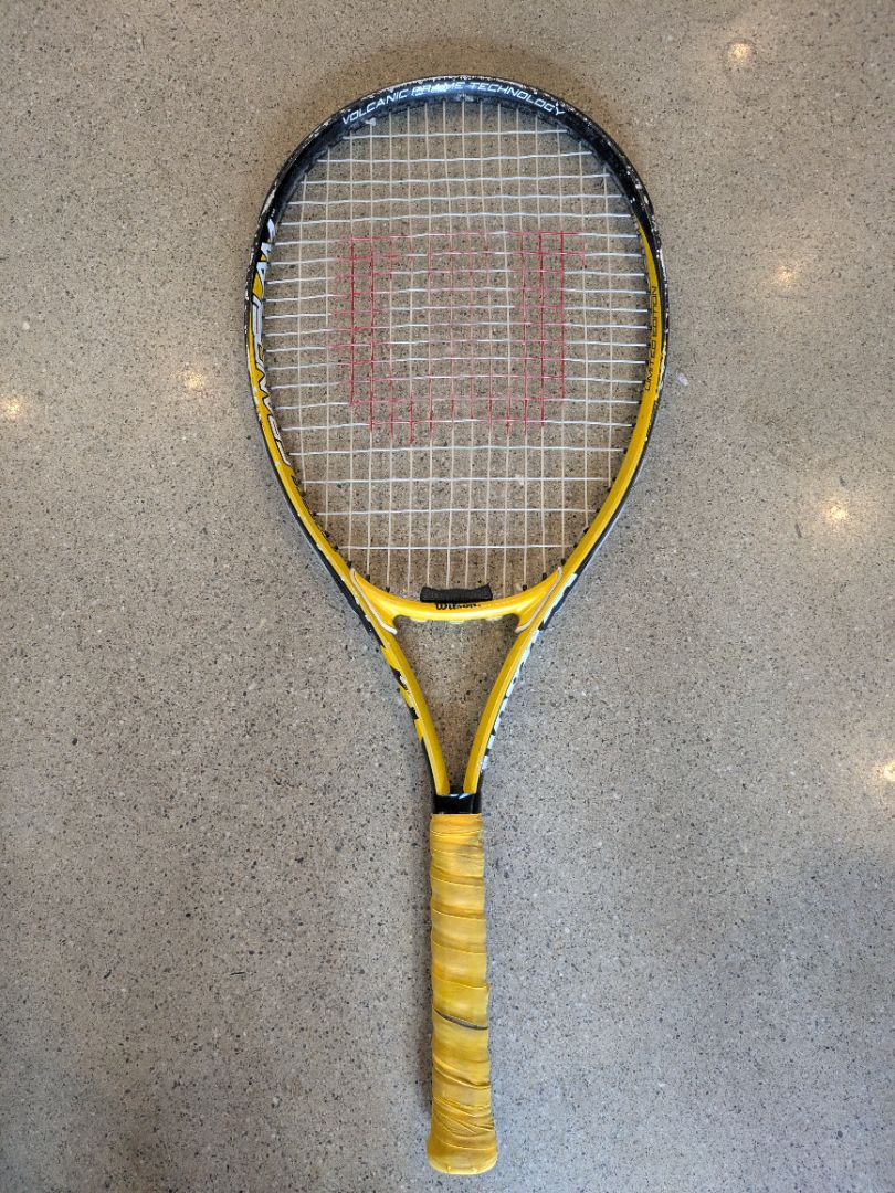 Yellow Wilson Tour Slam Limited Edition