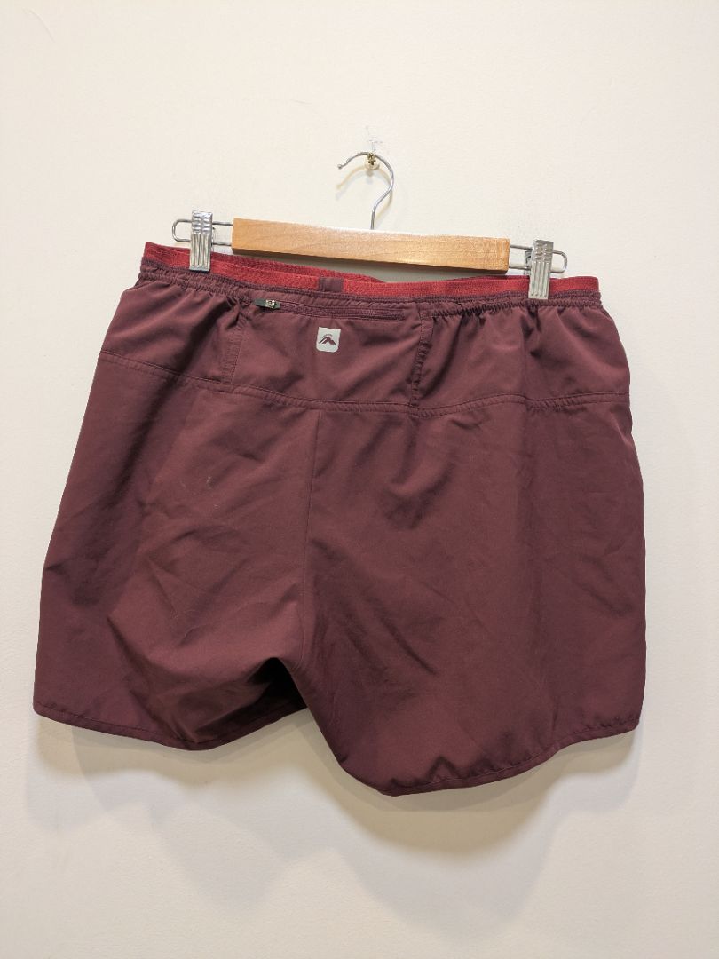 Burgundy Macpac Women's Running Shorts, Women's 14