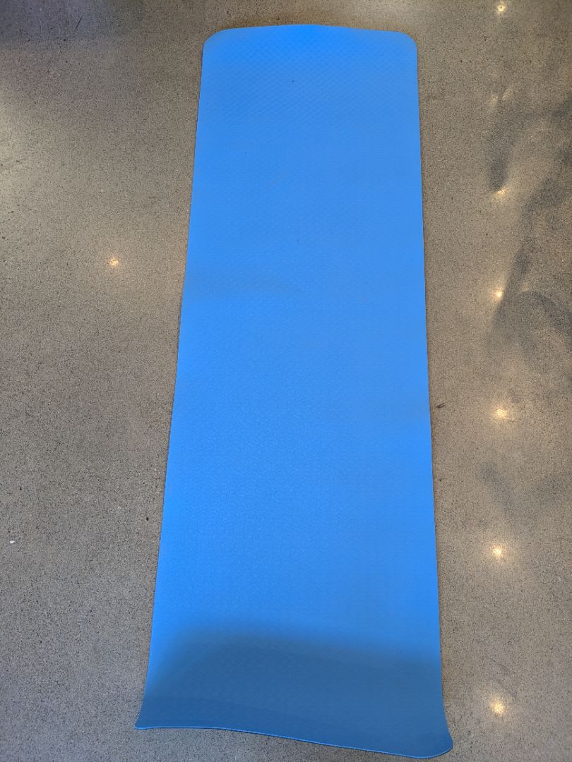 Blue  Exercise Mat