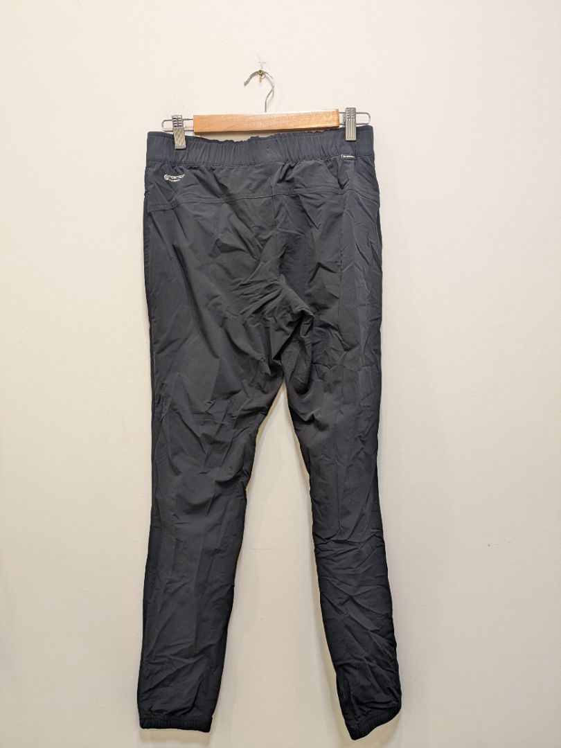 Black Macpac Pertex Hiking Pants, 10