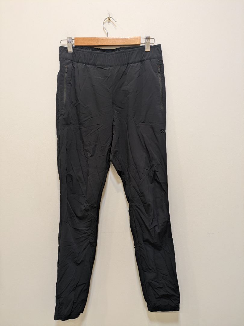 Black Macpac Pertex Hiking Pants, 10