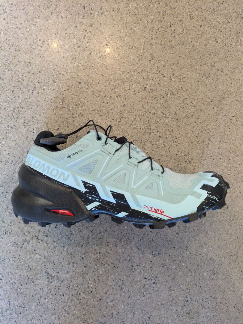 Green Salomon Speedcross GTX, EU 37⅓