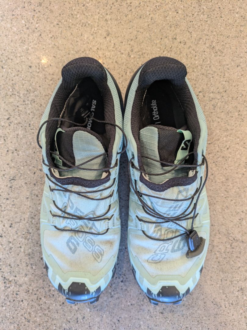 Green Salomon Speedcross GTX, EU 37⅓