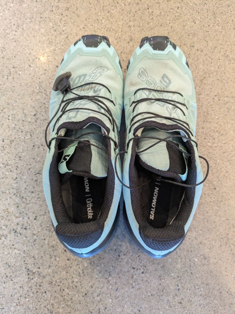 Green Salomon Speedcross GTX, EU 37⅓