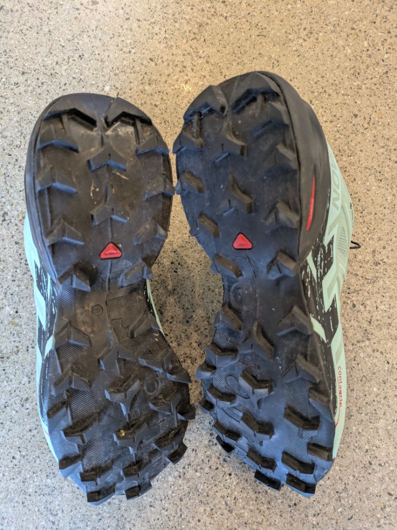 Green Salomon Speedcross GTX, EU 37⅓