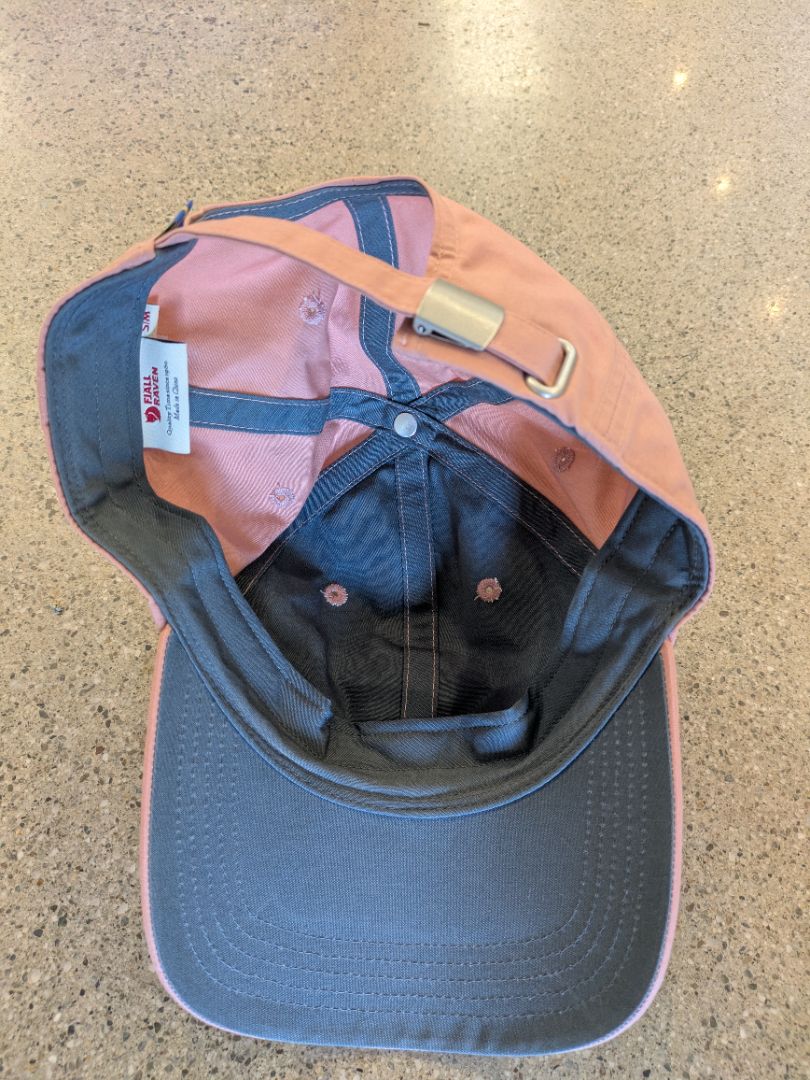 Pink Fjällräven Est 1960 Cap, S/M