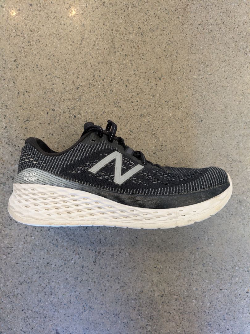 Black New Balance Fresh Foam Running Shoes, EU 37.5