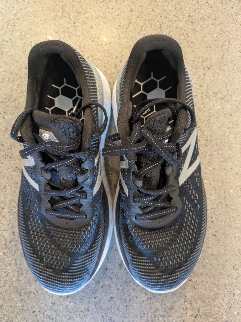 Black New Balance Fresh Foam Running Shoes, EU 37.5