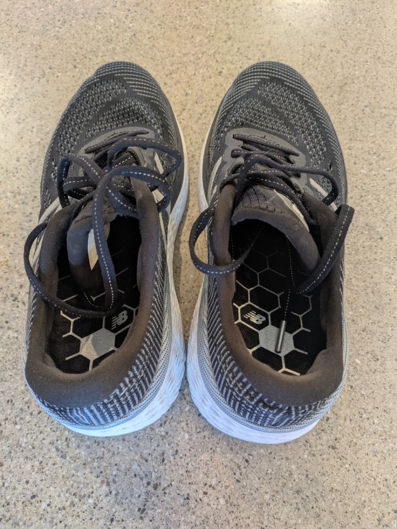 Black New Balance Fresh Foam Running Shoes, EU 37.5