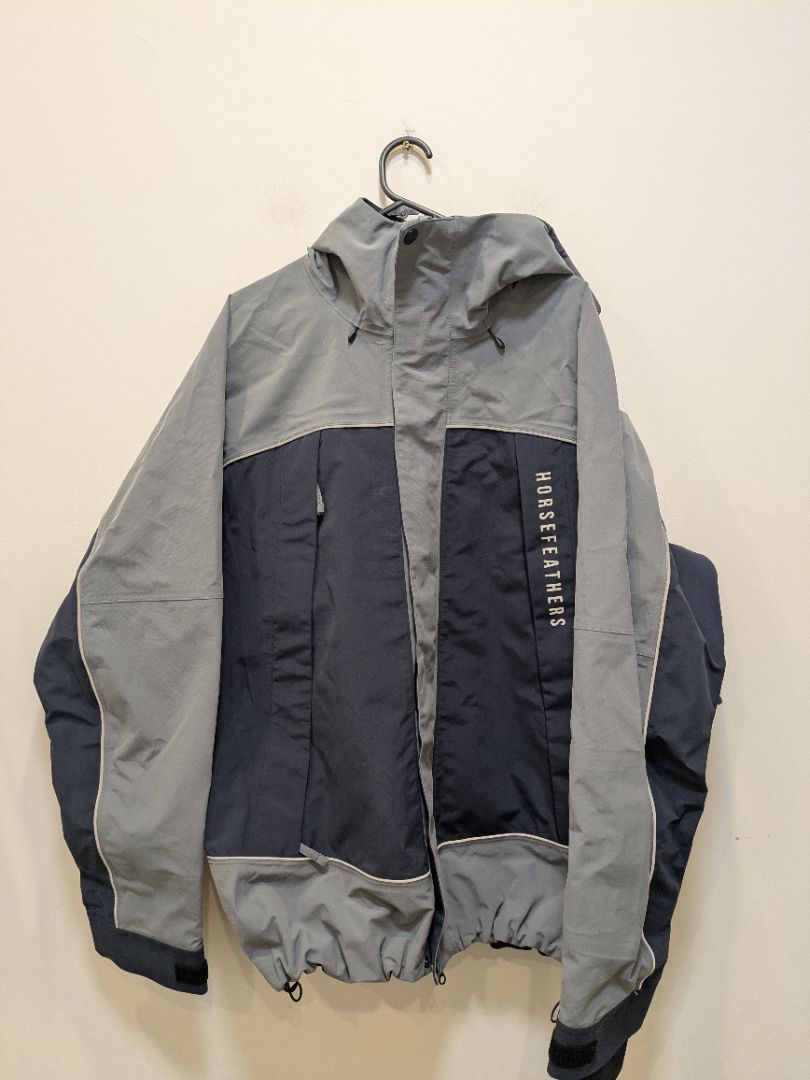 Grey Horsefeathers Snowboard Jacket, L