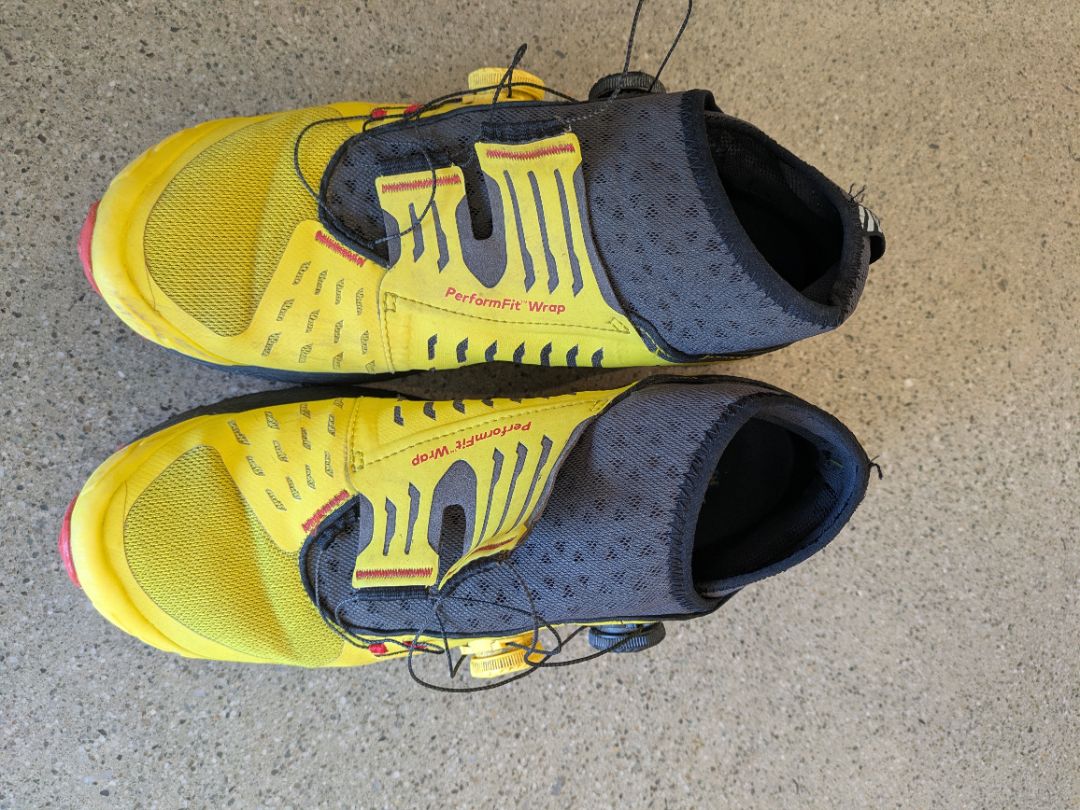 Yellow La Sportiva Jackal II BOA, EU 44