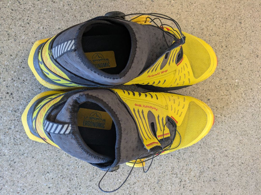 Yellow La Sportiva Jackal II BOA, EU 44