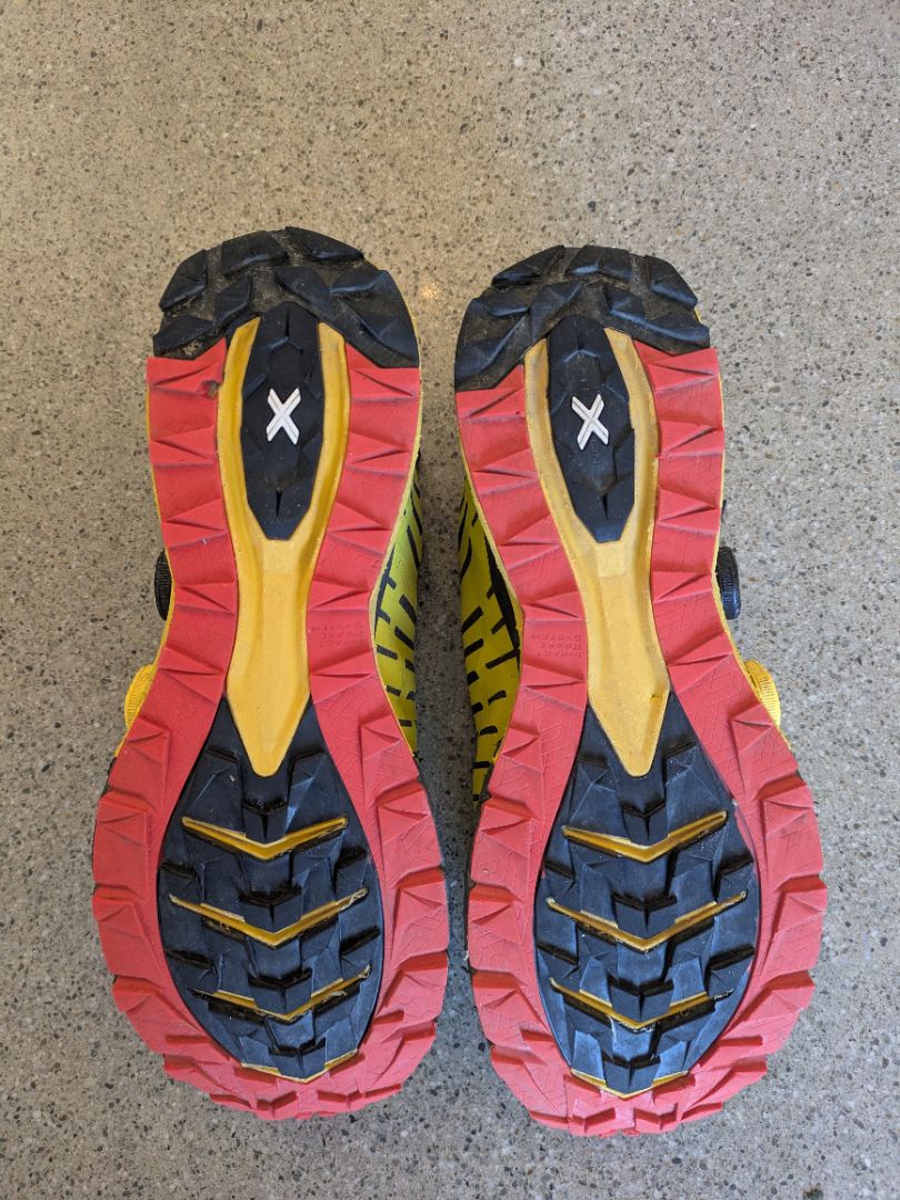 Yellow La Sportiva Jackal II BOA, EU 44