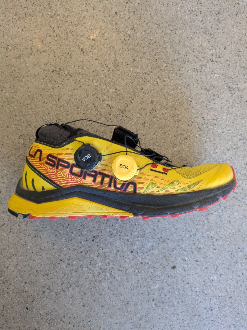 Yellow La Sportiva Jackal II BOA, EU 44