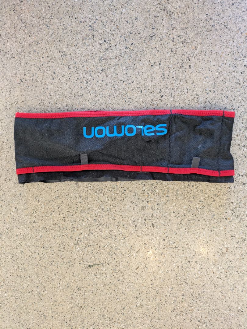 Black Salomon S-LAB AdvancedSkin Running Belt, 2