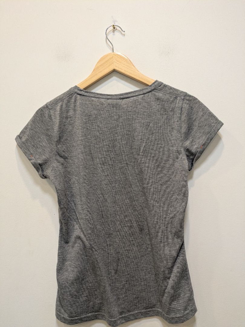 Grey Rab Pocket T-Shirt, UK 10 / US S