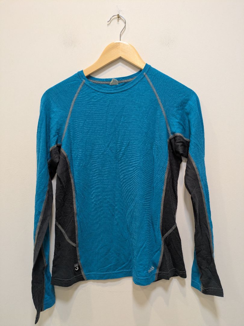 Teal Blue Rab Technical Base Layer, UK 10