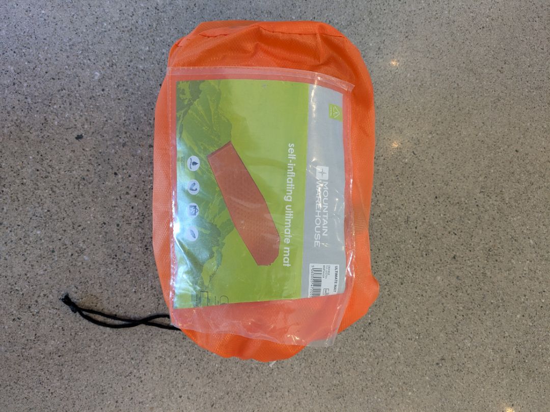 Orange Mountain Warehouse Ultimate Self-Inflating Mat, One Size