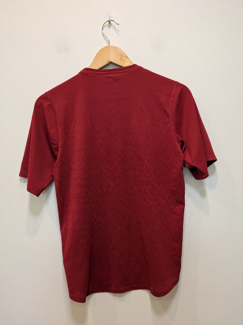 Burgundy Fox Racing Ranger SS Jersey, YXL