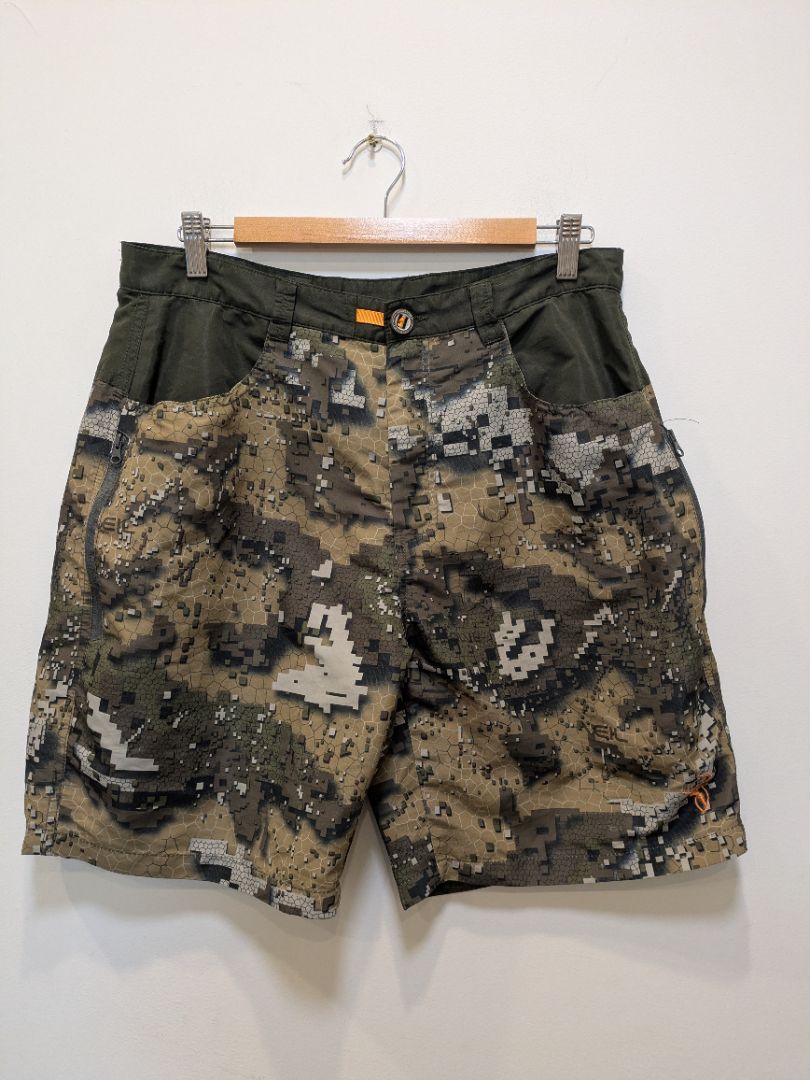 Camo Hunters Element Camo Hunting Shorts, S