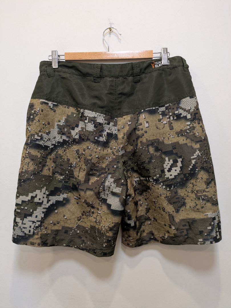 Camo Hunters Element Camo Hunting Shorts, S