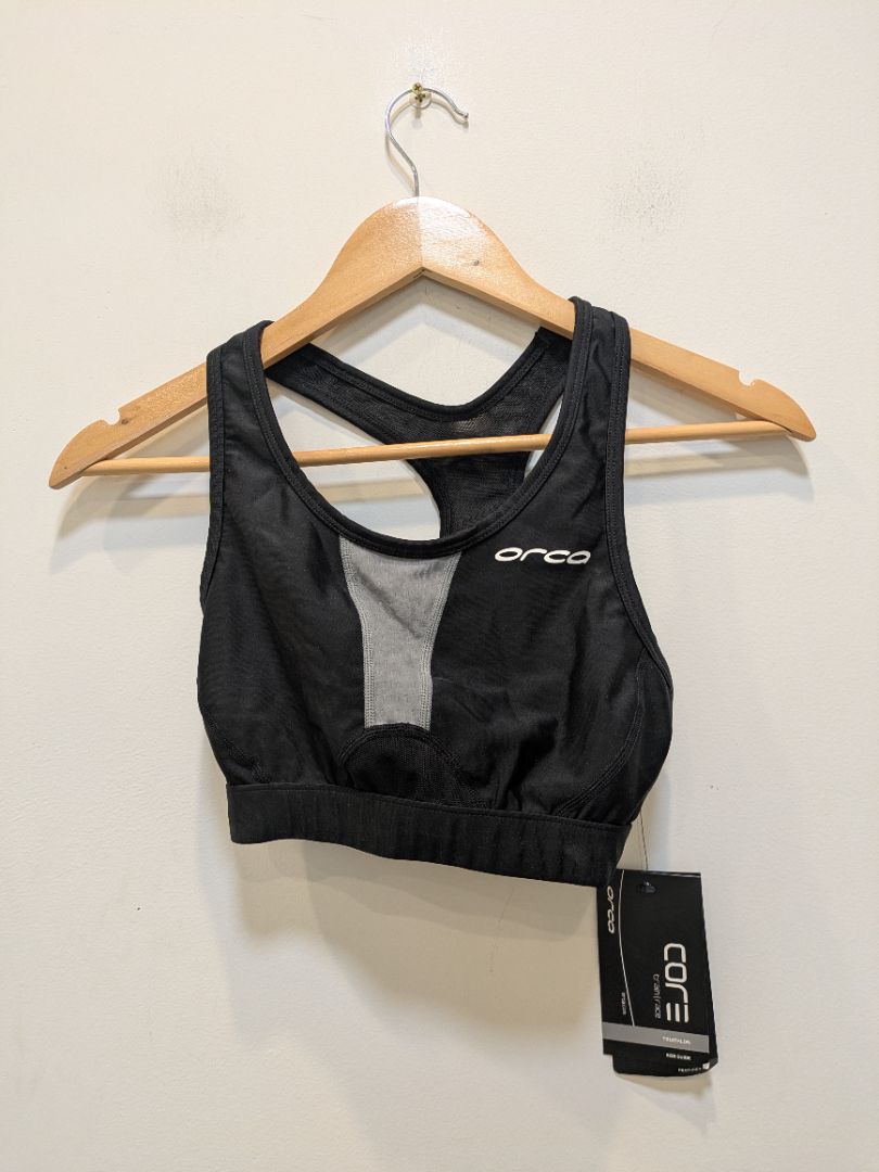 Black Orca Core Triathlon Bra, S