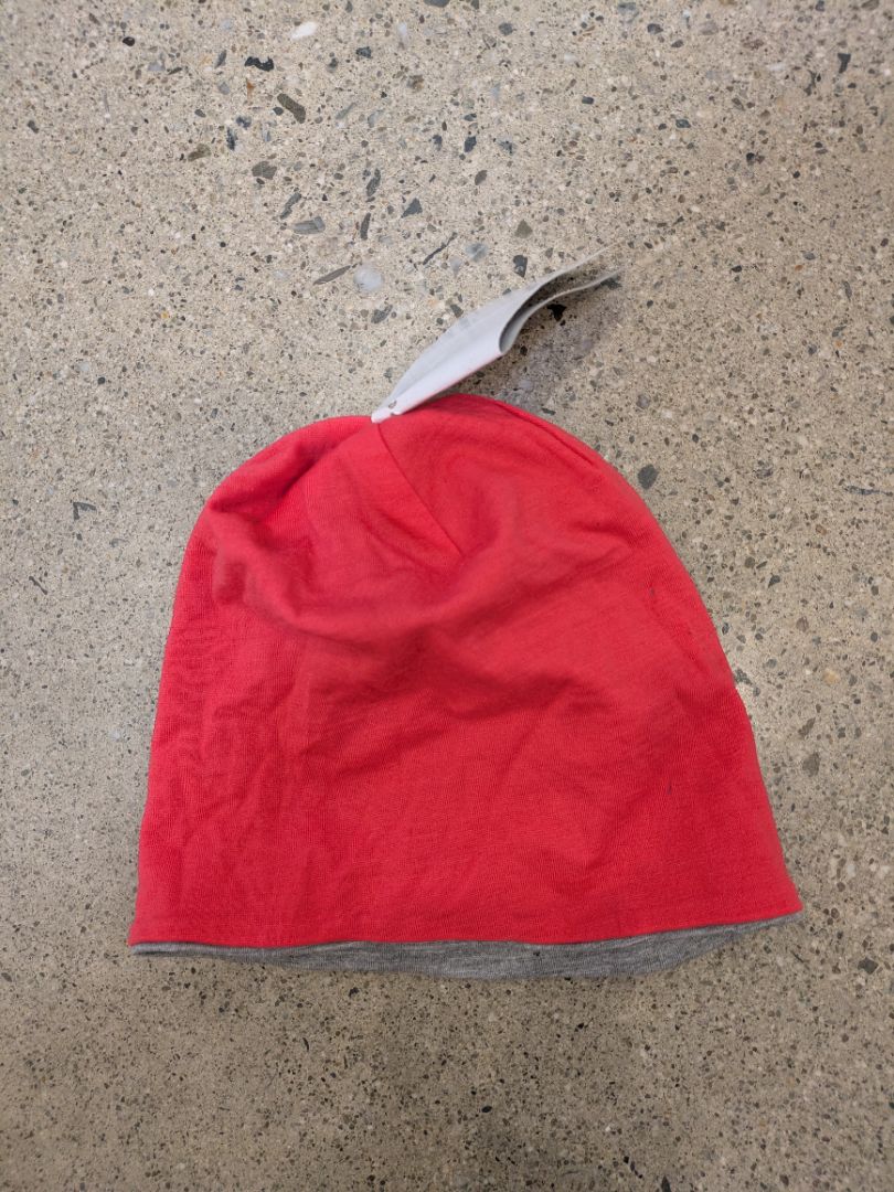 Grey Smartwool Reversible Training Beanie, One Size