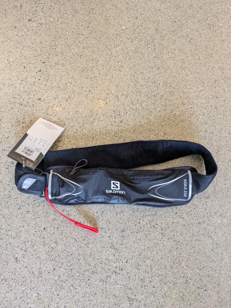 Black Salomon Agile 250 Set Belt, One Size