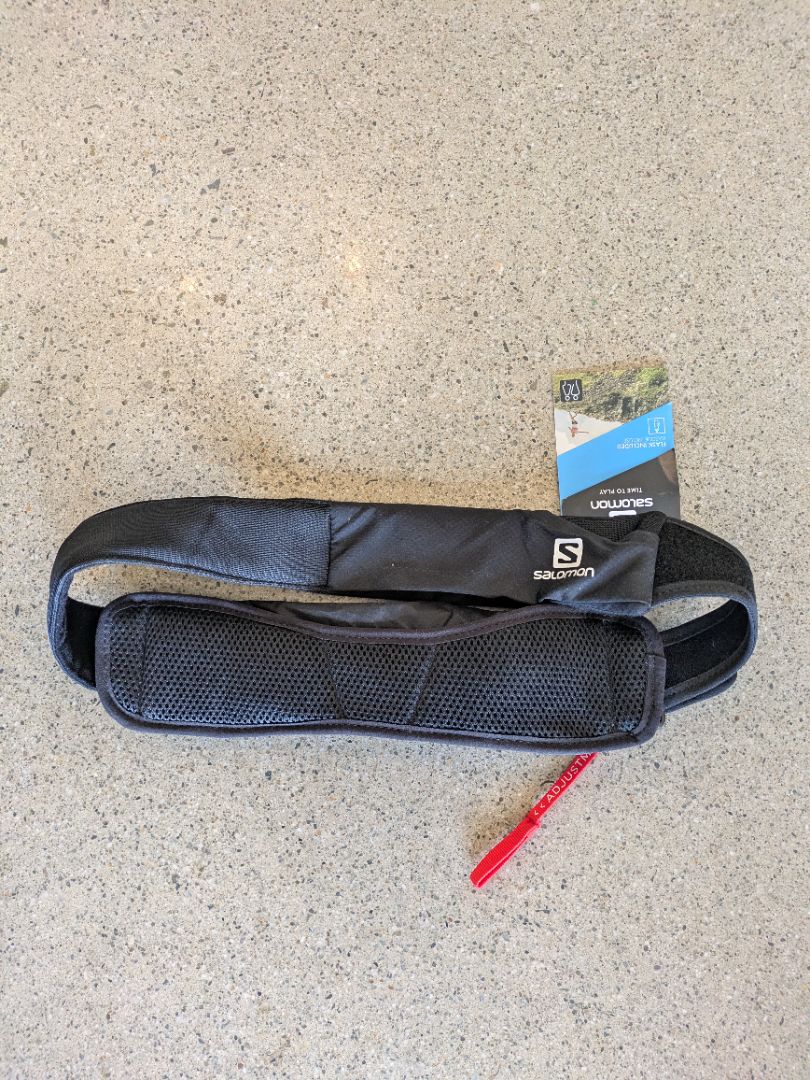 Black Salomon Agile 250 Set Belt, One Size
