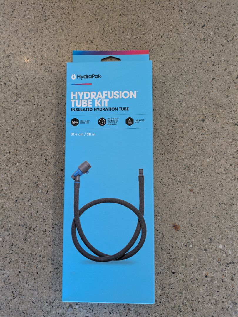 Black Hydrapak HydraFusion Tube Kit, 91.4 cm