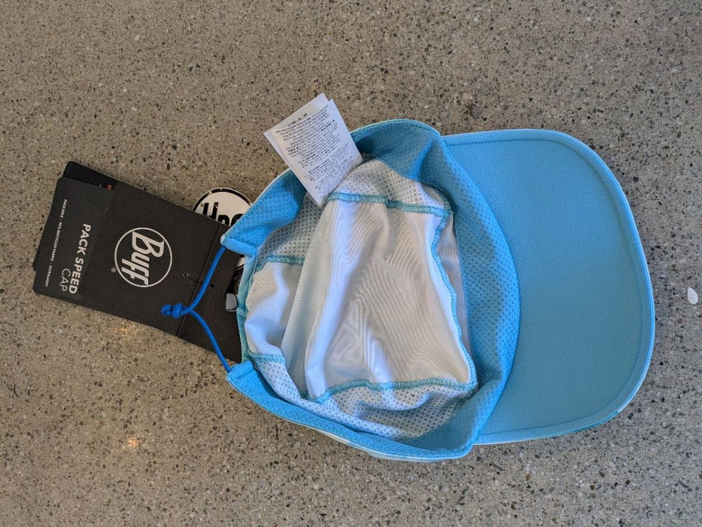 Blue Buff Pack Speed Cap, S/M