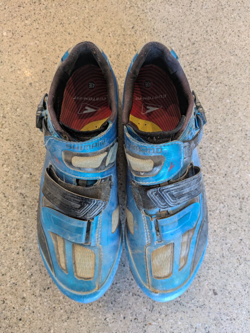 Blue Shimano XC90, EU 43
