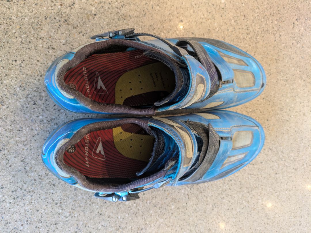 Blue Shimano XC90, EU 43