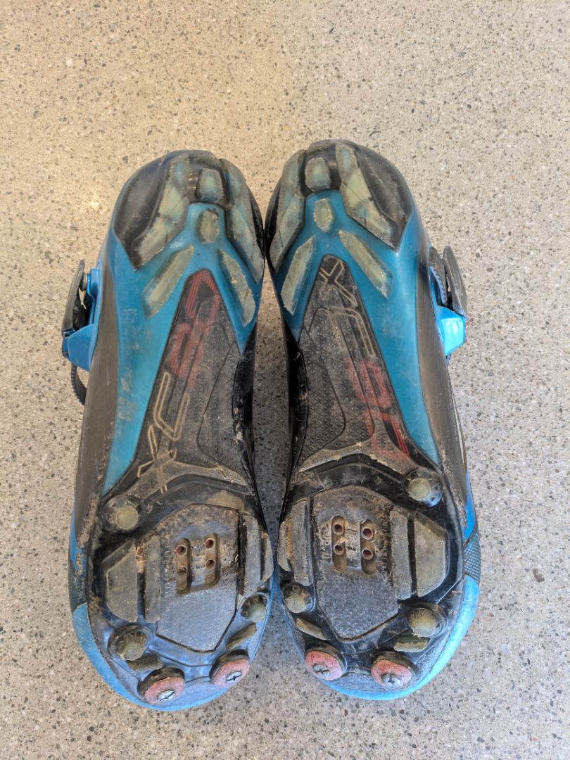 Blue Shimano XC90, EU 43