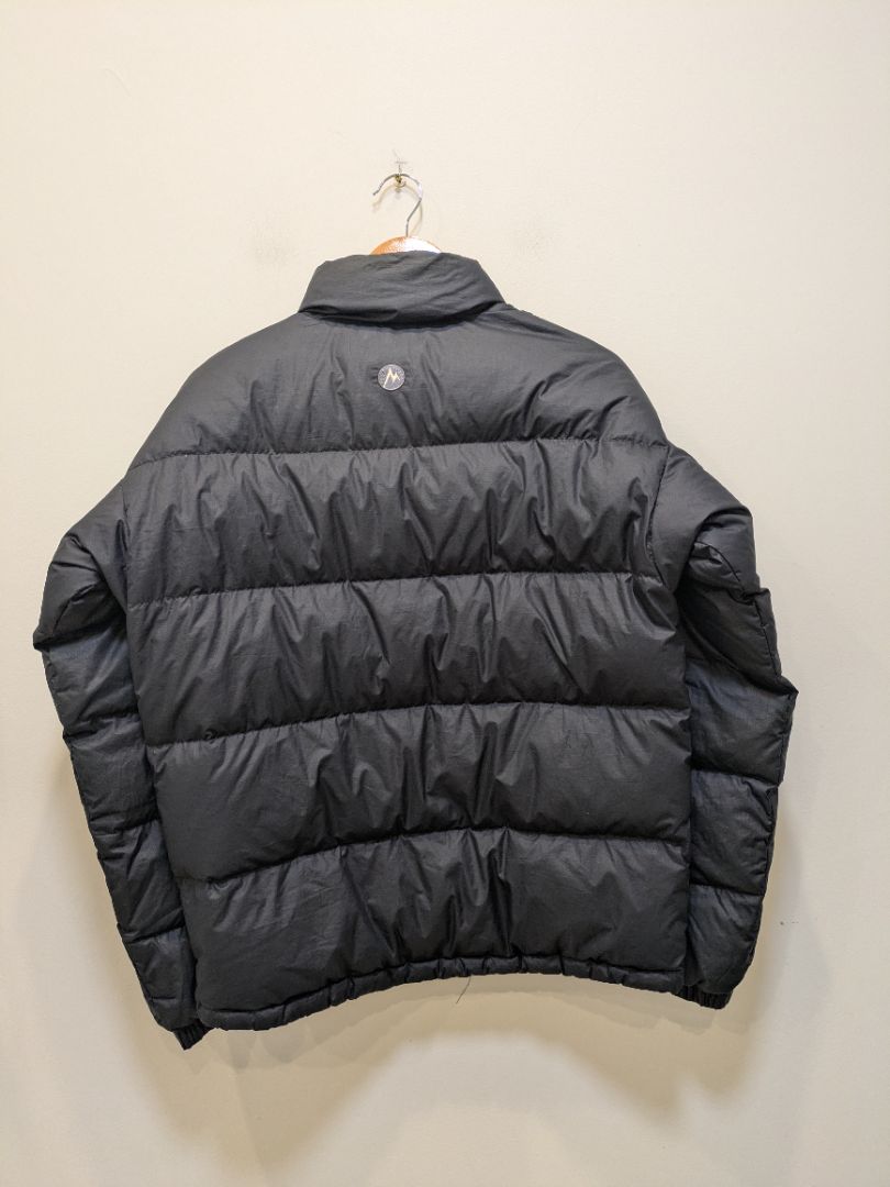 Black Marmot Insulated Puffer Jacket, S