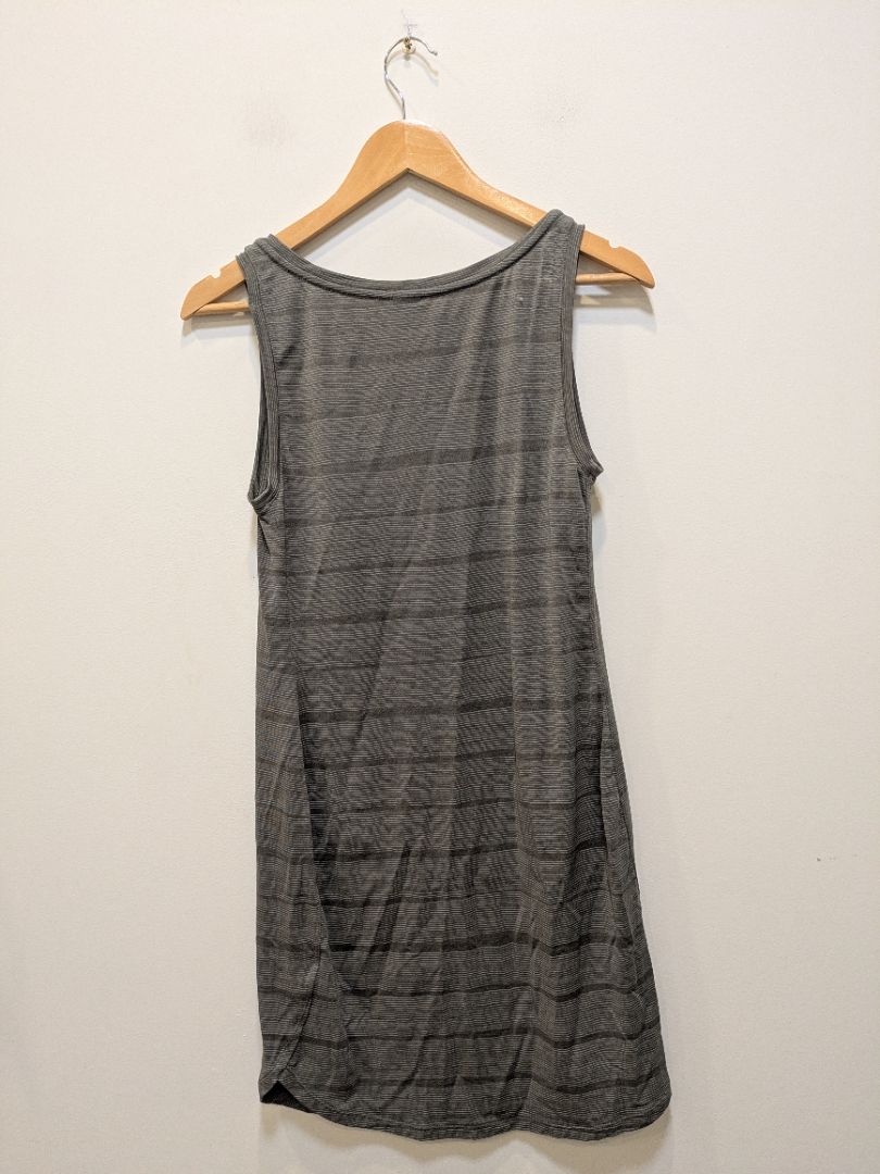 Grey Icebreaker Cool-Lite Sleeveless Dress, S