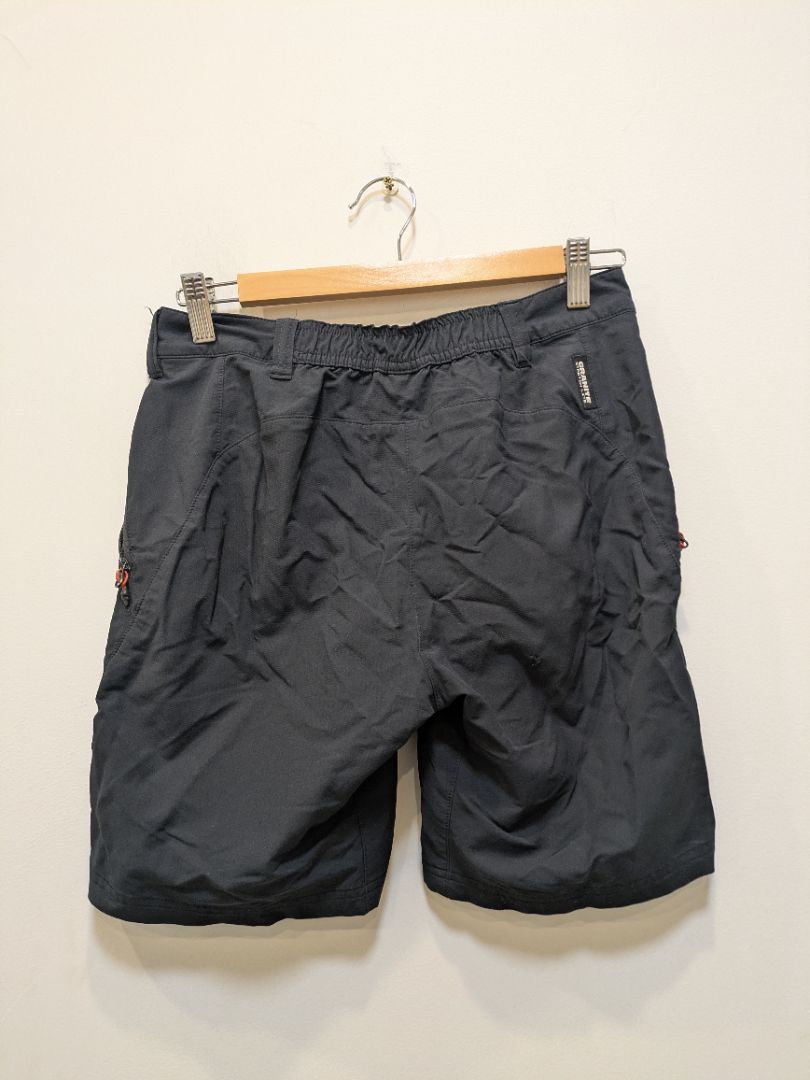 Black Montane Hiking Shorts, UK 8 / EU 34