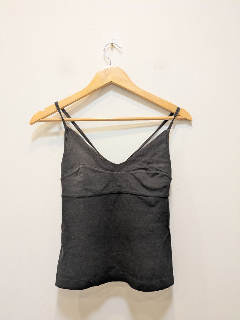Black Patagonia Rhythm Cami Top, M